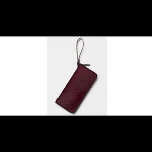 GAP Calf Hair Women’s Clutch Wristlet
